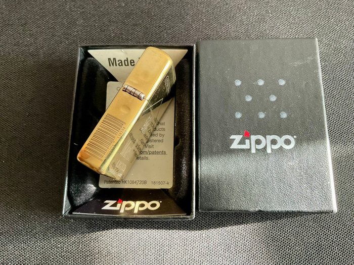 Zippo - Marlboro - Lommelighter - Messing