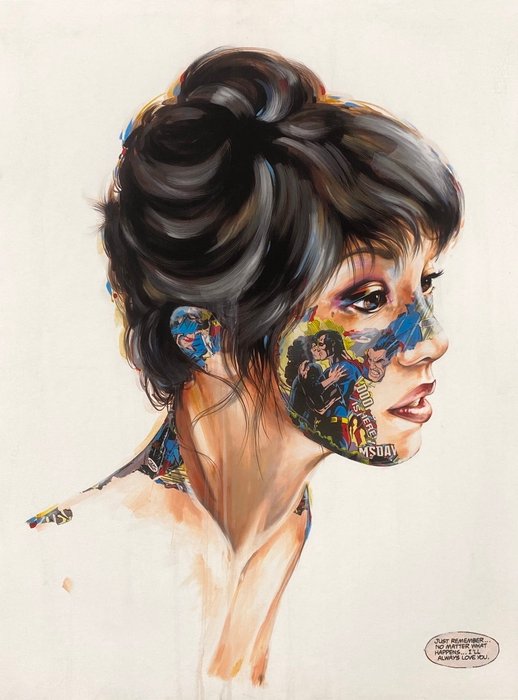 Sandra Chevrier (1983) - La Cage et l’Amour Éternel (Eternal Love)