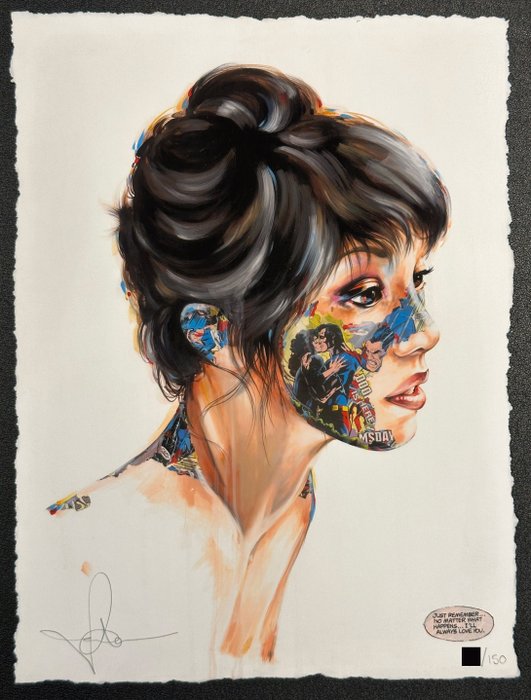 Sandra Chevrier (1983) - La Cage et l’Amour Éternel (Eternal Love)