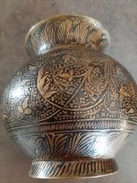 Lota vandpotte - Kashmir - Bronze - Indien - Begyndelsen af det 20. århundrede