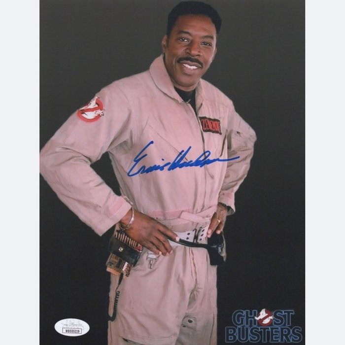 Ghostbusters - Signed by Ernie Hudson (Winston Zeddemore)