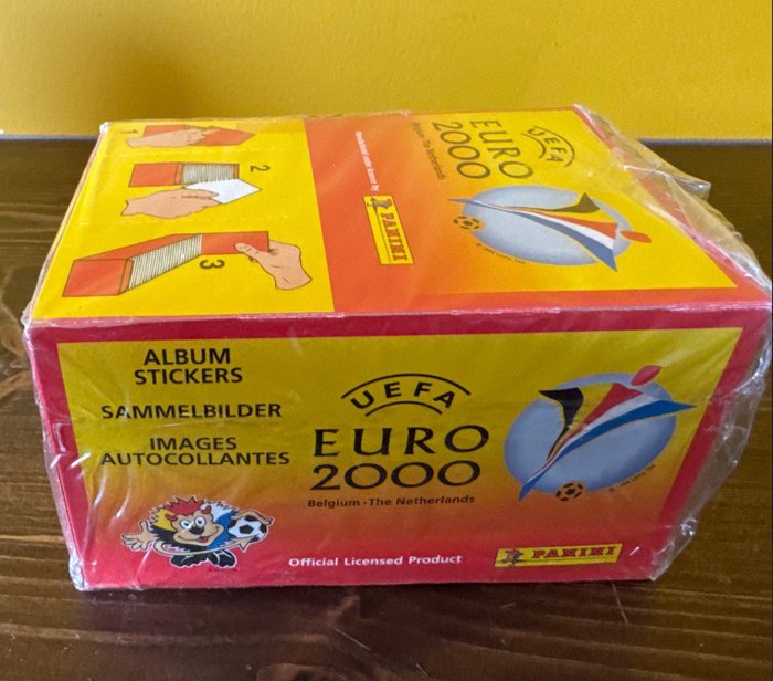 Panini - Euro 2000 (100 packs edition) Sealed box