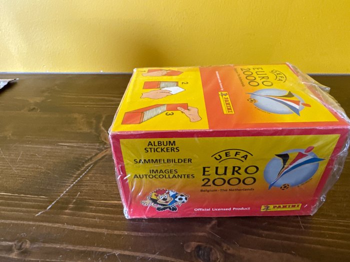 Panini - Euro 2000 (100 packs edition) Sealed box