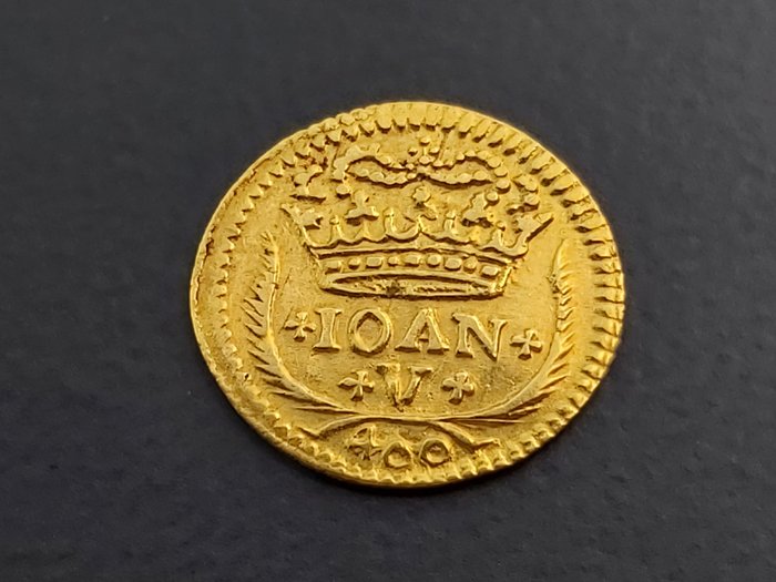 Portugal. D. João V (1706-1750). Pinto (480 Reis) 1720