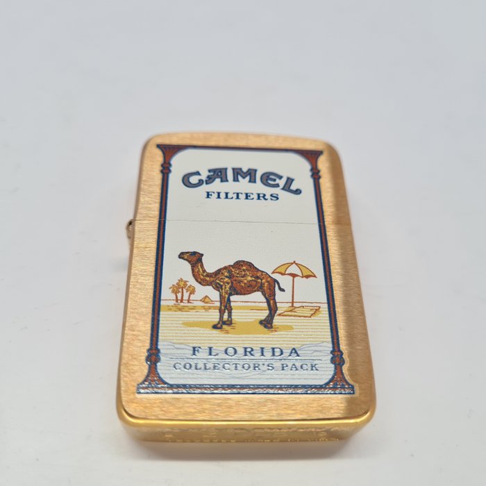 Zippo - Camel - Lighter - Messing