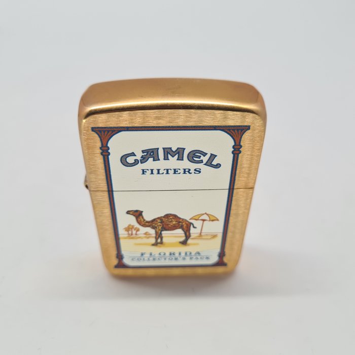 Zippo - Camel - Lighter - Messing