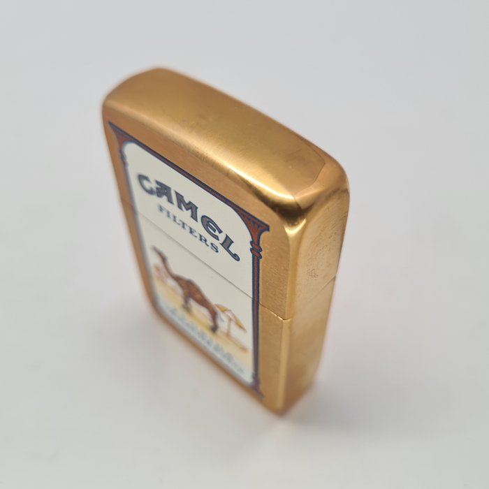 Zippo - Camel - Lighter - Messing