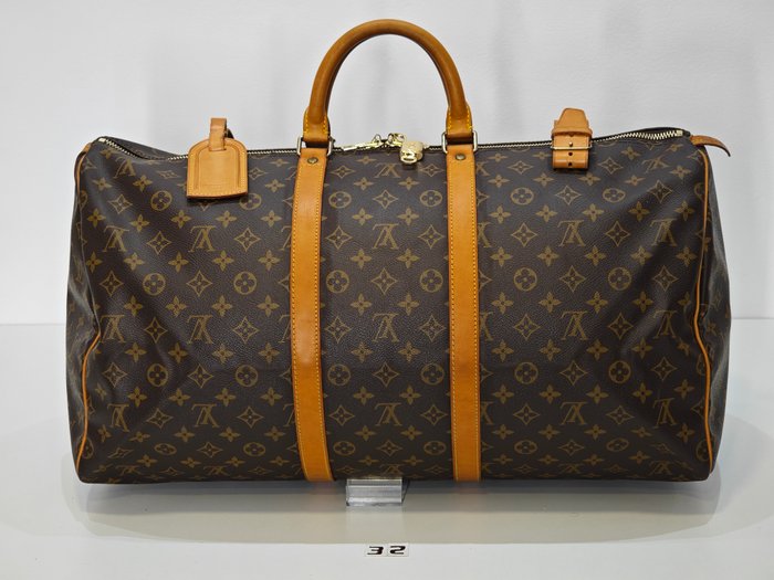 Louis Vuitton - Keepall 55 - Rejsetaske