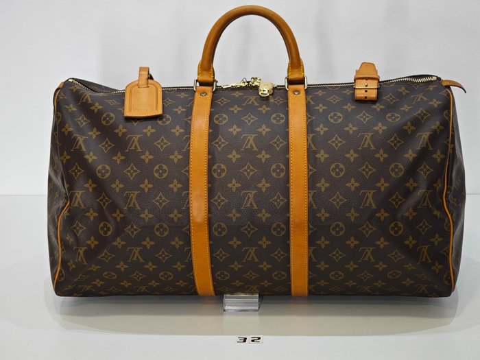 Louis Vuitton - Keepall 55 - Rejsetaske