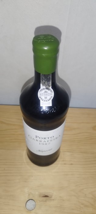 1987 Niepoort Garrafeira Port - Douro - 1 Flaske (075L)