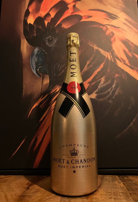 Moët  Chandon, Brut Imperial Golden Sleeve - Champagne - 1 Magnum (1,5 L)