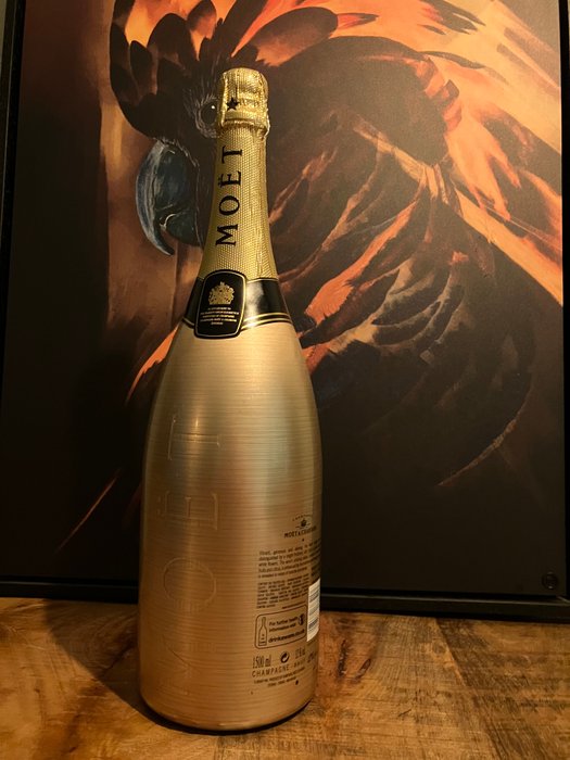 Moët  Chandon, Brut Imperial Golden Sleeve - Champagne - 1 Magnum (1,5 L)