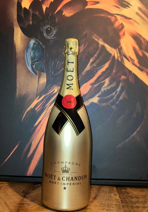 Moët  Chandon, Brut Imperial Golden Sleeve - Champagne - 1 Magnum (1,5 L)