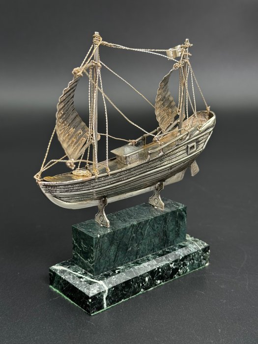 Figur - Barco de plata 915 - Sølv