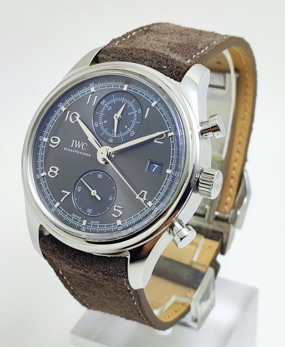 IWC - Portugieser Chronograph Classic - IW390404 - Mænd - 2011-nu