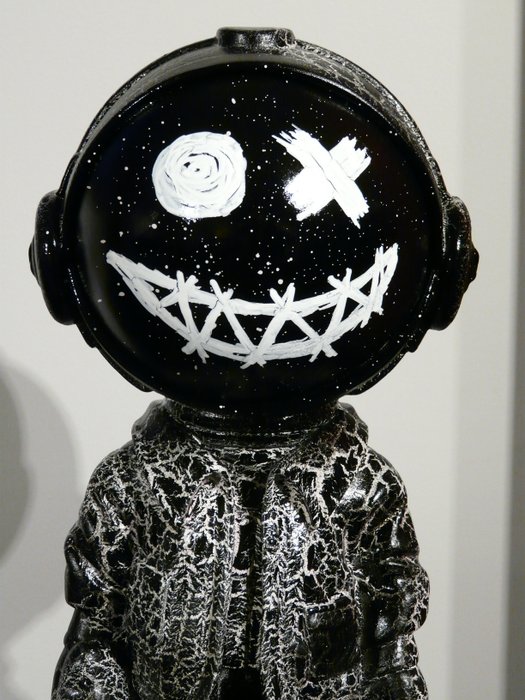 Rich'ART - Crazy boy astronaut