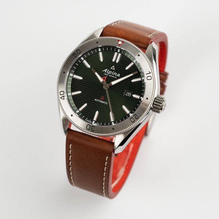 Alpina - Alpiner 4 Automatic Date Collection Brand new - All Taxes included - AL-525GR5AQ6 - Mænd - 2011-nu