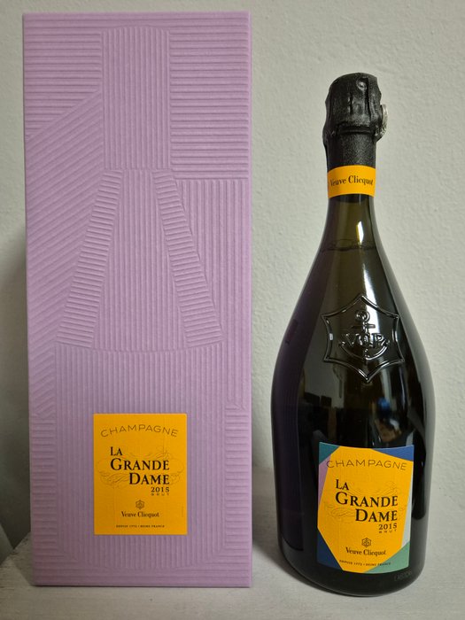 2015 Veuve Clicquot La Grande Dame - Champagne - 1 Flaske (075L)