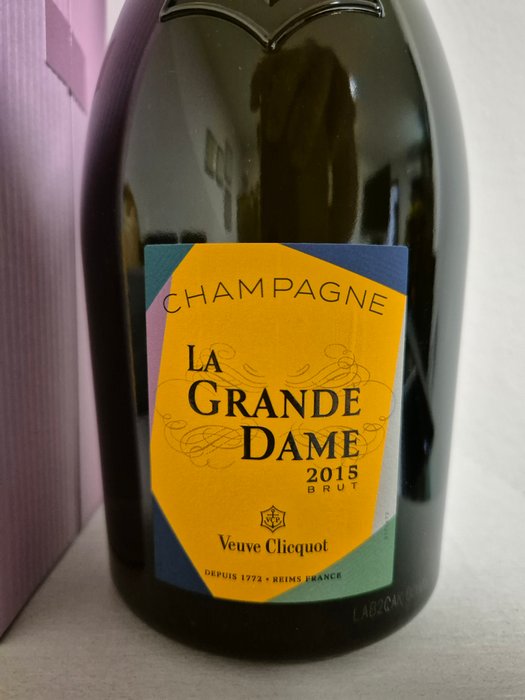 2015 Veuve Clicquot La Grande Dame - Champagne - 1 Flaske (075L)