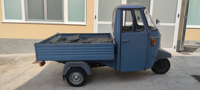 Piaggio - Ape - 501B - MPR2T - 1988