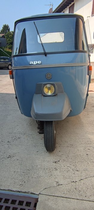 Piaggio - Ape - 501B - MPR2T - 1988