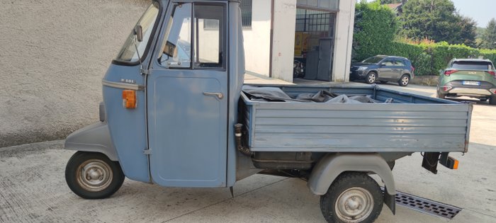 Piaggio - Ape - 501B - MPR2T - 1988