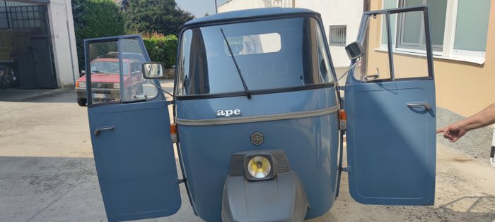 Piaggio - Ape - 501B - MPR2T - 1988