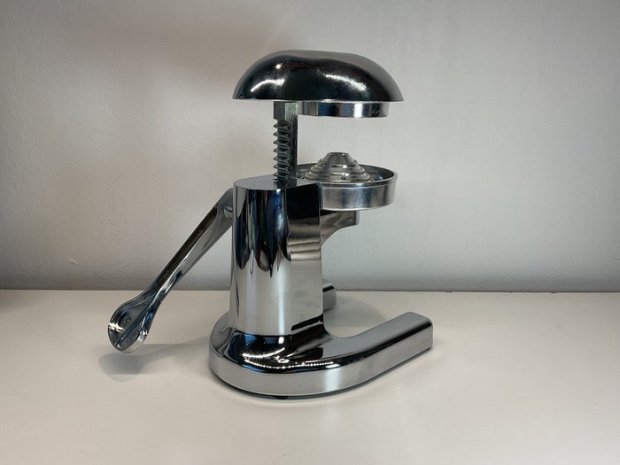 Juicer -  Citrus juicer - Med Original æske  Manual - Aluminium