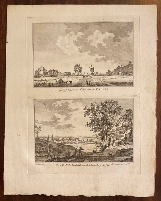 Tyskland - Nordrhein-Westfalen; Liender, Paulus van (1731-1797), Beijer, Jan de (1703-1780) - Het verheerlykt Kleefschland of Kabinet van Kleefsche oudheden en gezigten. Amsterdam: Jan de Groot - 1781-1800