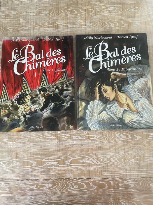 Le Bal des chimères T1 + T2 + 2x dédicace - 2x C - 2 Albums - Første udgave - 2005/2006