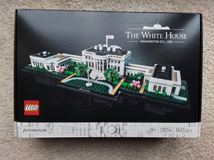 Lego - 21054 White House MISB! - 2020+ - Holland