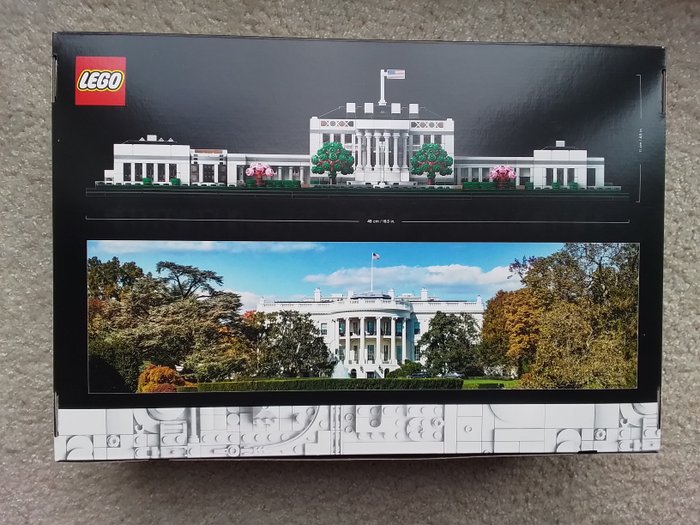 Lego - 21054 White House MISB! - 2020+ - Holland