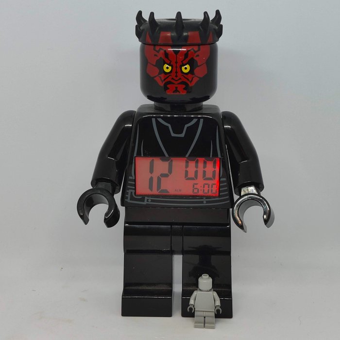 Lego - Star Wars - Darth Maul - Alarm clock - Rare