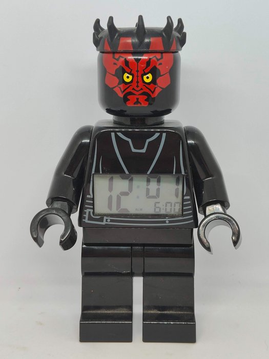 Lego - Star Wars - Darth Maul - Alarm clock - Rare