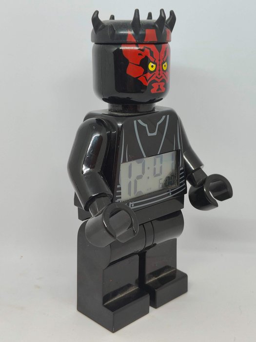 Lego - Star Wars - Darth Maul - Alarm clock - Rare