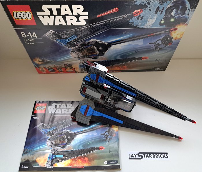 Lego - Star Wars - 75185 - Tracker I - 2000-2010