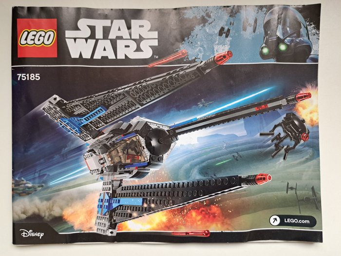 Lego - Star Wars - 75185 - Tracker I - 2000-2010