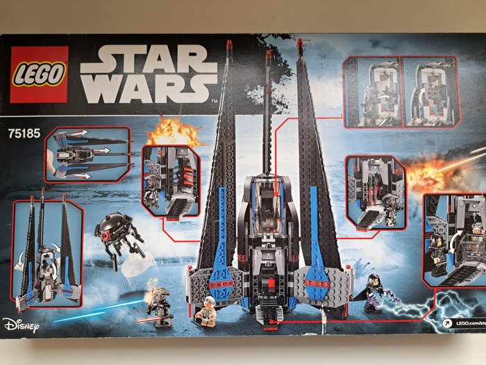 Lego - Star Wars - 75185 - Tracker I - 2000-2010