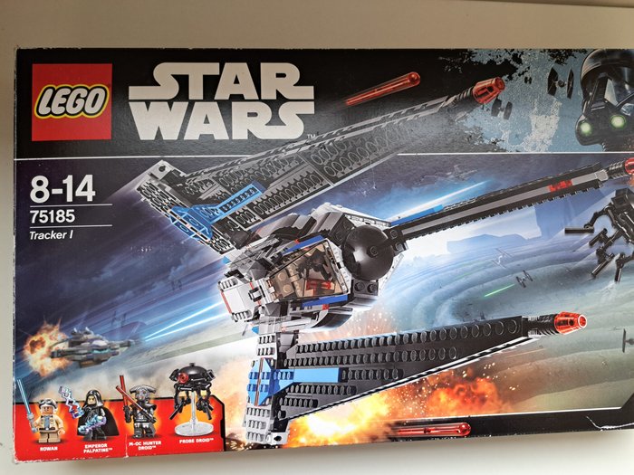 Lego - Star Wars - 75185 - Tracker I - 2000-2010