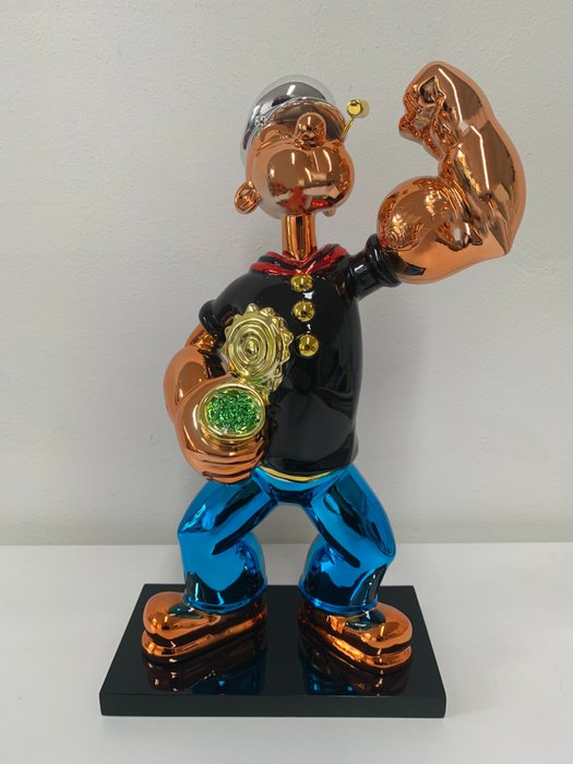 Jeff Koons (after) - Popeye