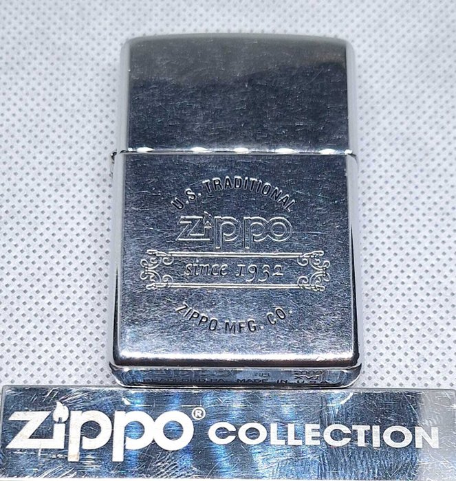 Zippo, Since 1932 Año 2000 Mes Febrero - Lighter - Stål