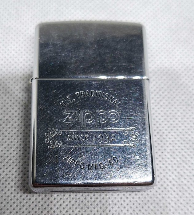 Zippo, Since 1932 Año 2000 Mes Febrero - Lighter - Stål