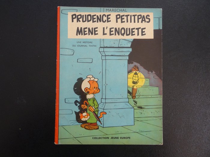 Prudence Petitpas T1 - Prudence Petitpas mène l'enquête - B - 1 Album - Første udgave - 1965