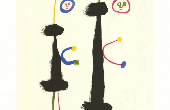 Joan Miro (1893-1983), (after) - Parler seul, composition 297