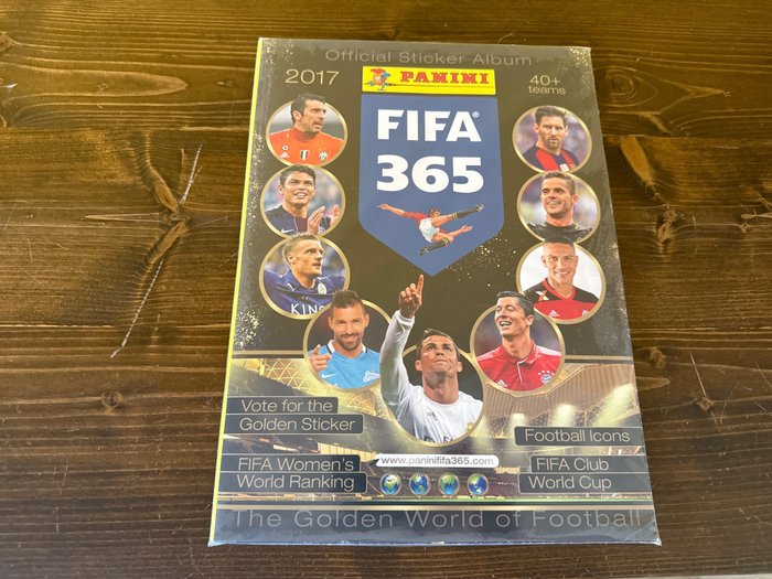 Panini - FIFA 365 2017 - Cristiano Ronaldo Lionel Messi - 1 Complete Album