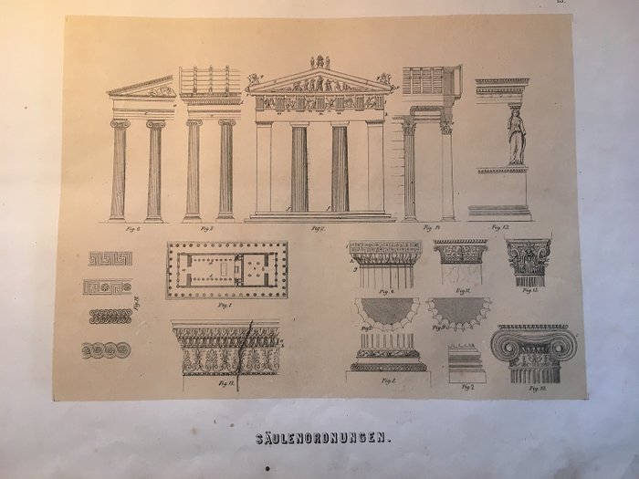 Hermann Reinhard - Album des classischen Alterthums - 1870