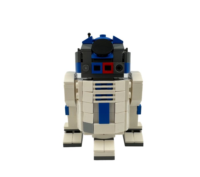 Lego - MOC - R2D2 - 2020+