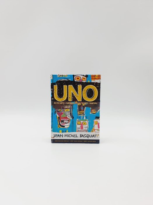 Jean-Michel Basquiat (1960-1988) - Uno x Jean Michel Basquiat x Mattel