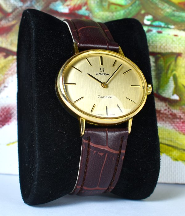 Omega - Genève - Ingen mindstepris - 511.417 - Oval ellipse - Mænd - 1980-1989