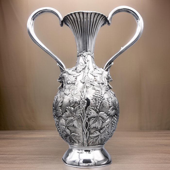 Vase -  Stor - 34 cm  - .925